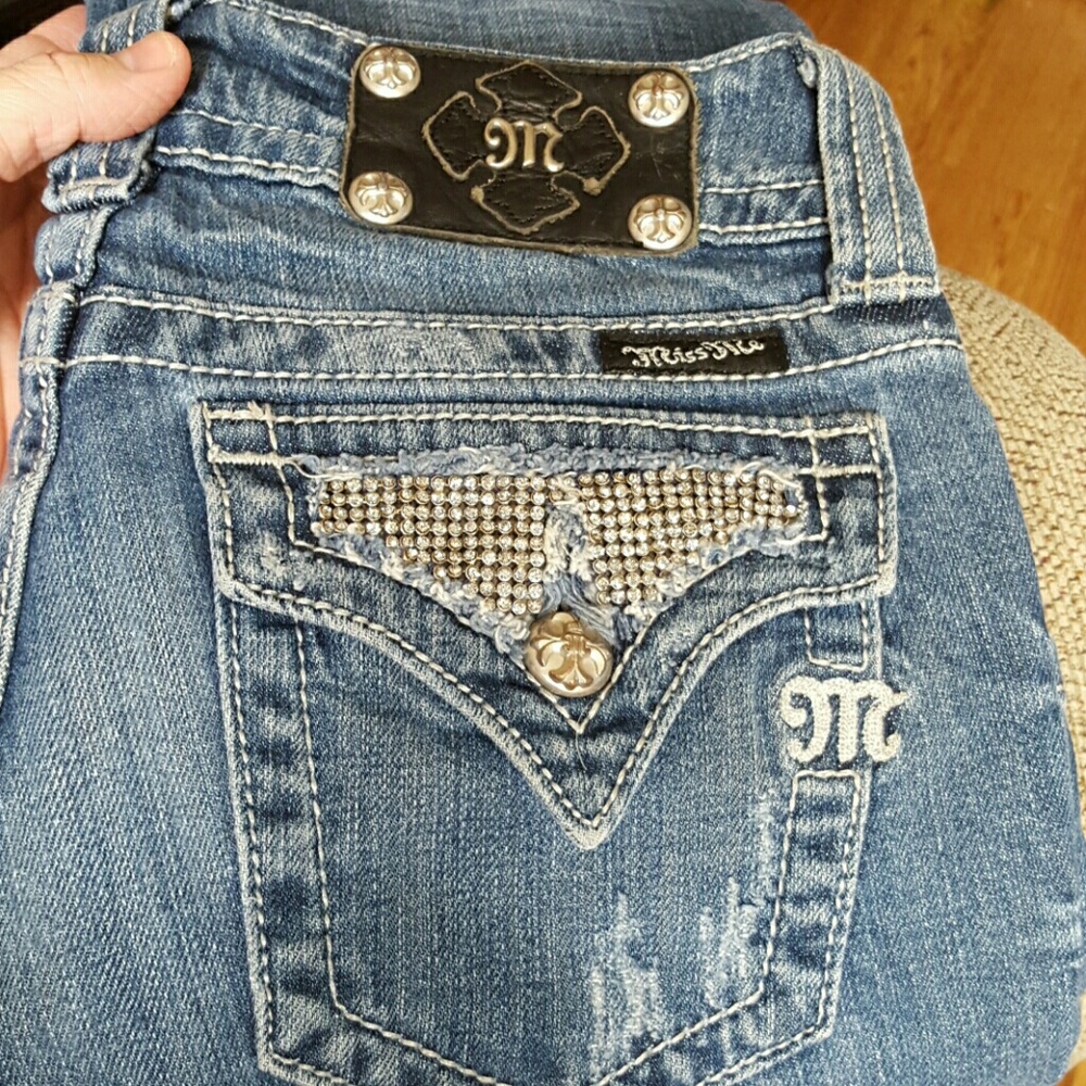 Boot cut miss me jeans